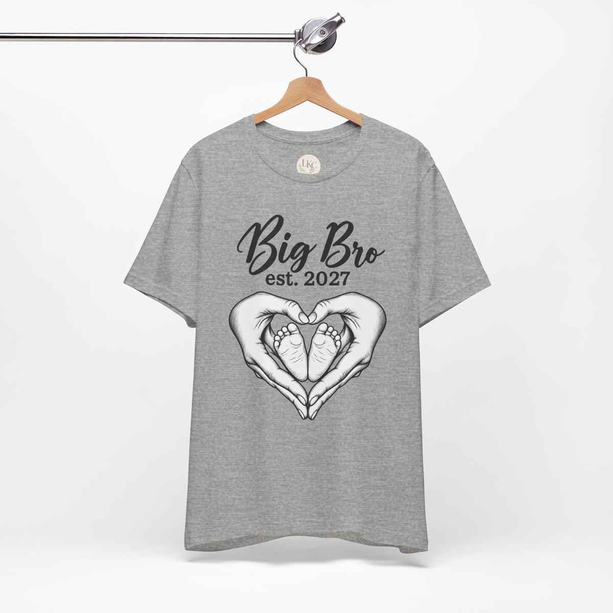 Big Bro Est. 2027 T-Shirt
