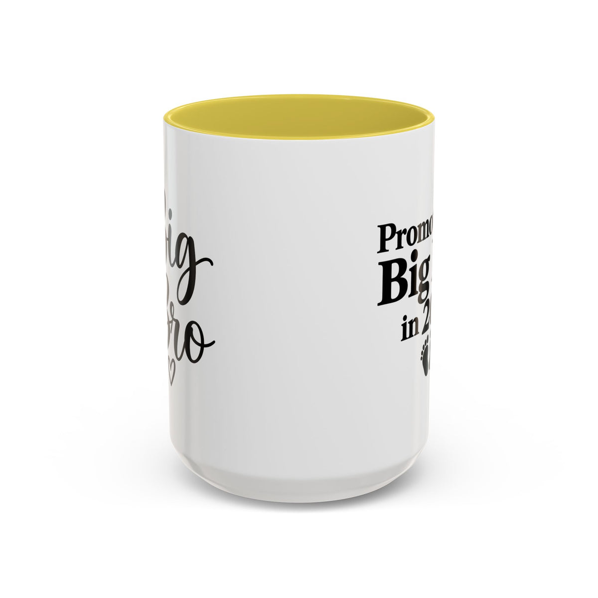 Big Bro Est. 2027 Gift-Reveal Ceramic Mug