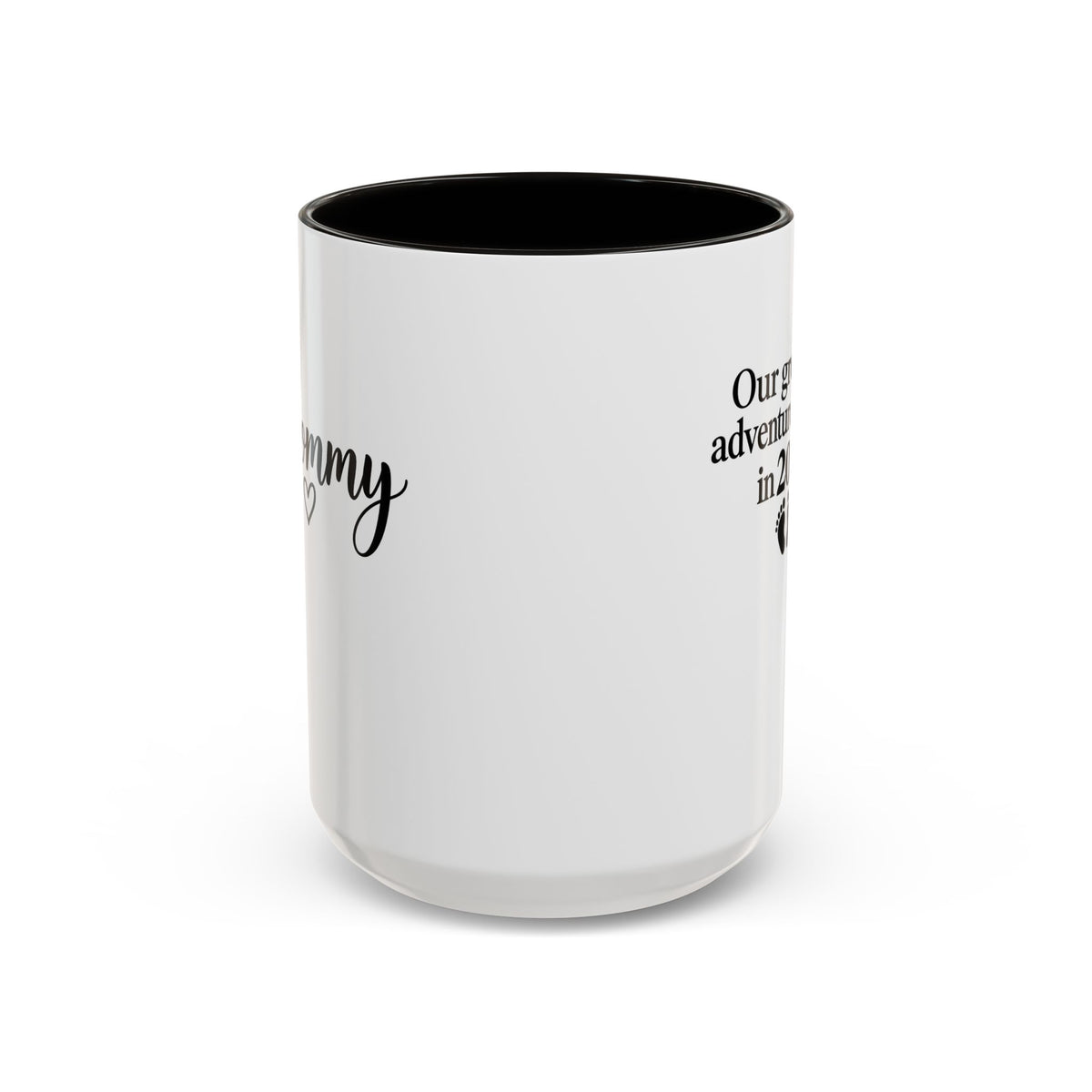 Mommy Est. 2027 Gift-Reveal Ceramic Mug