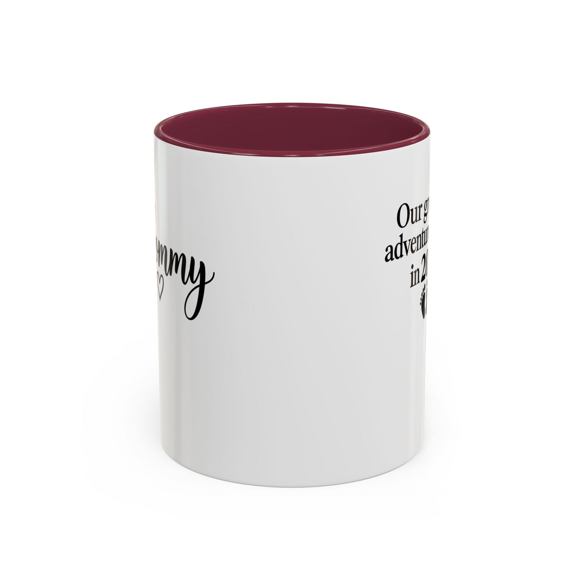 Mommy Est. 2027 Gift-Reveal Ceramic Mug