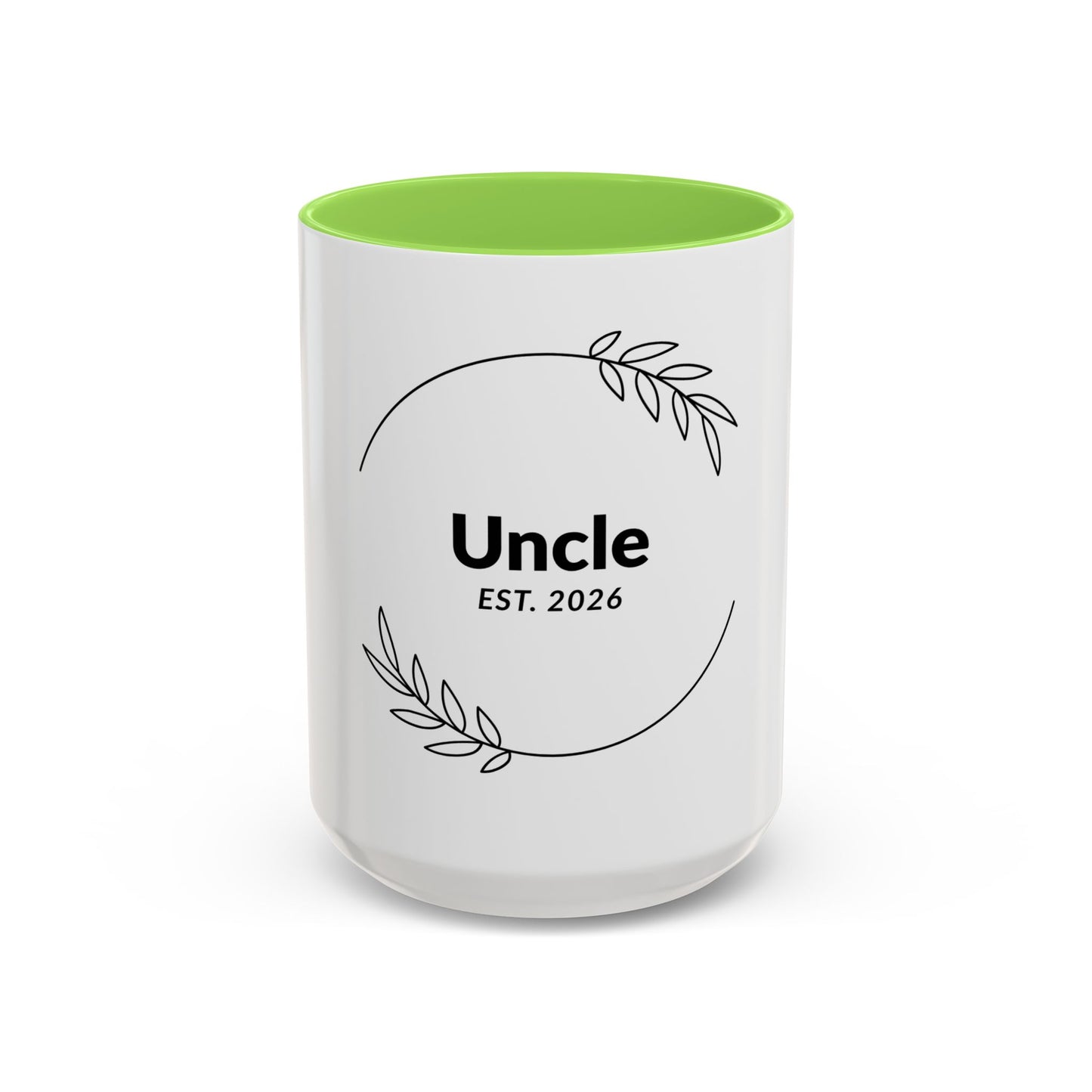 Uncle Est. 2026 Ceramic Mug — Gift for New Uncles