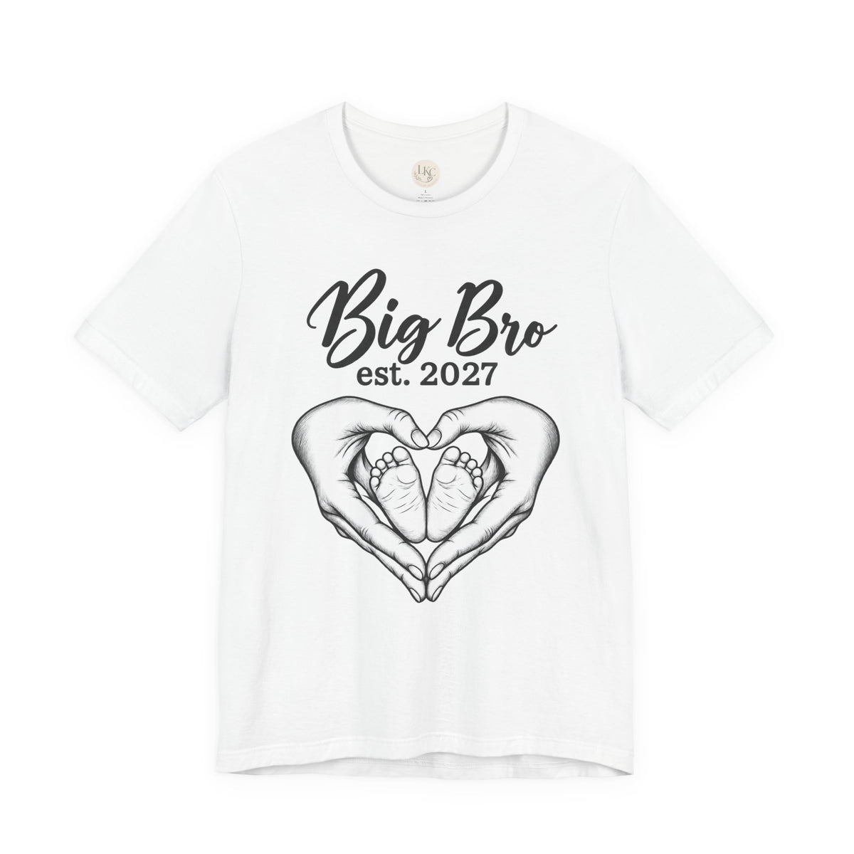 Big Bro Est. 2027 T-Shirt