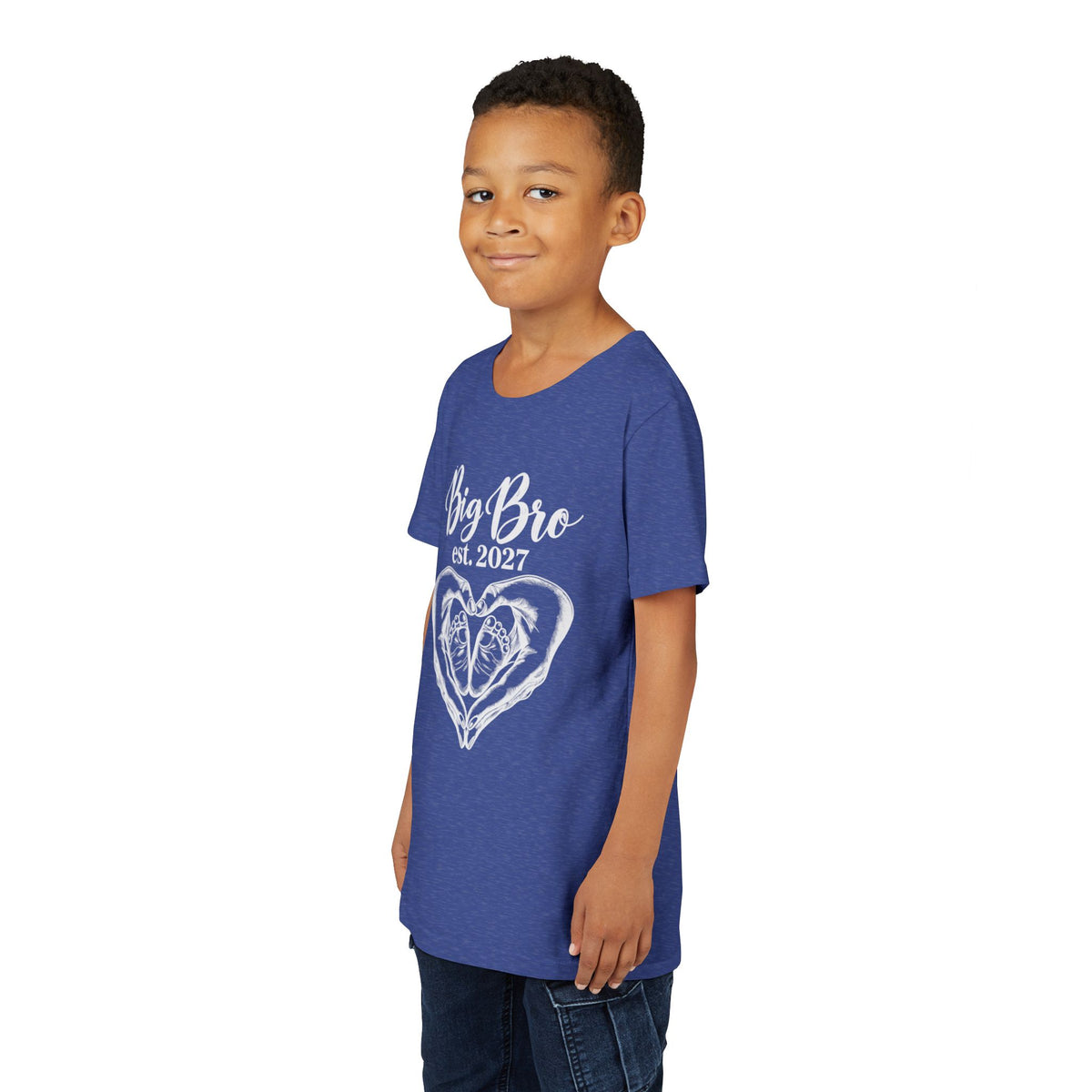Big Bro Est. 2027 Youth Tee