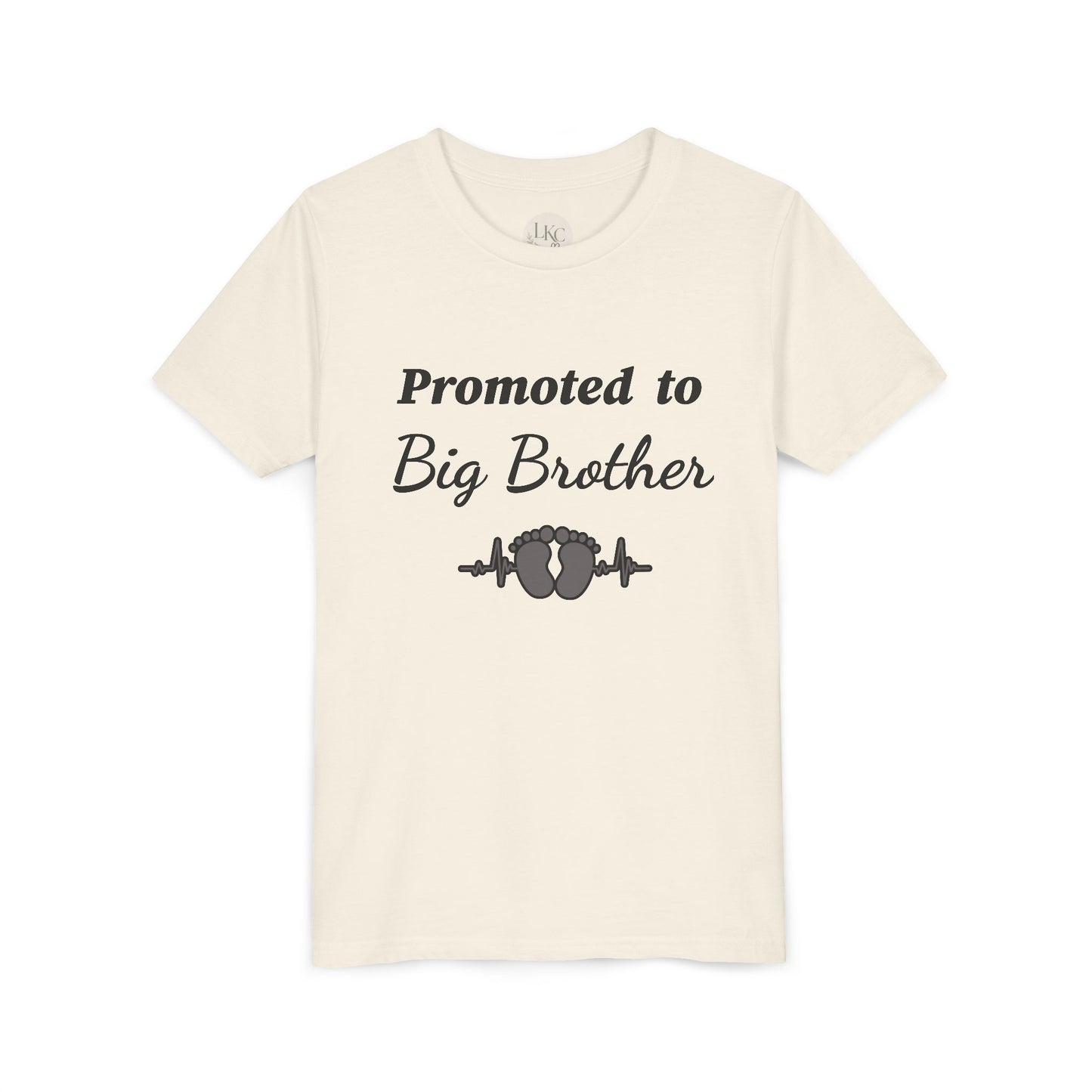Big Brother Announcement Youth Tee – "Promoted to Big Brother" Pregnancy Reveal Shirt