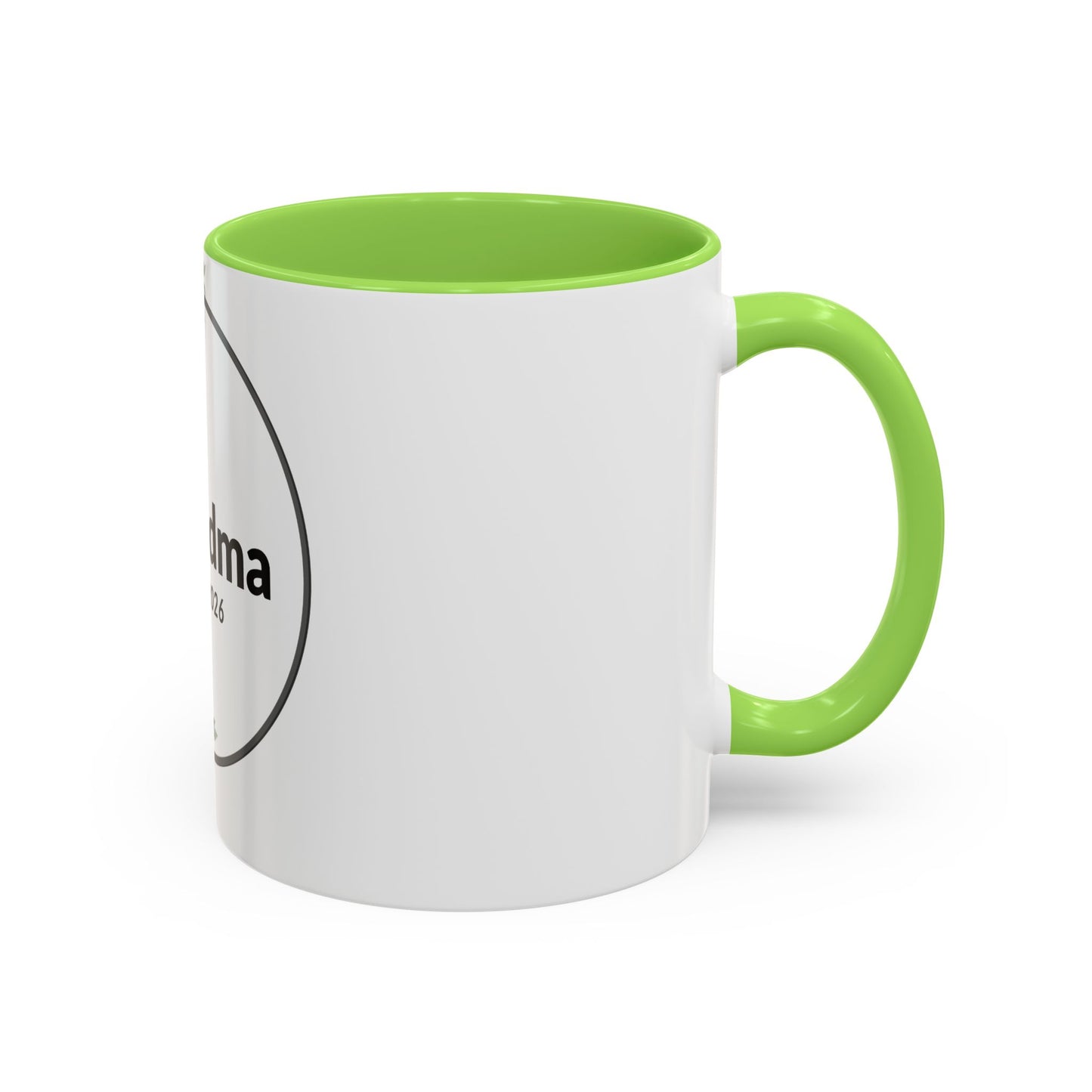 Grandma Est. 2026 Floral Coffee Mug — New Grandma Gift (11oz & 15oz)