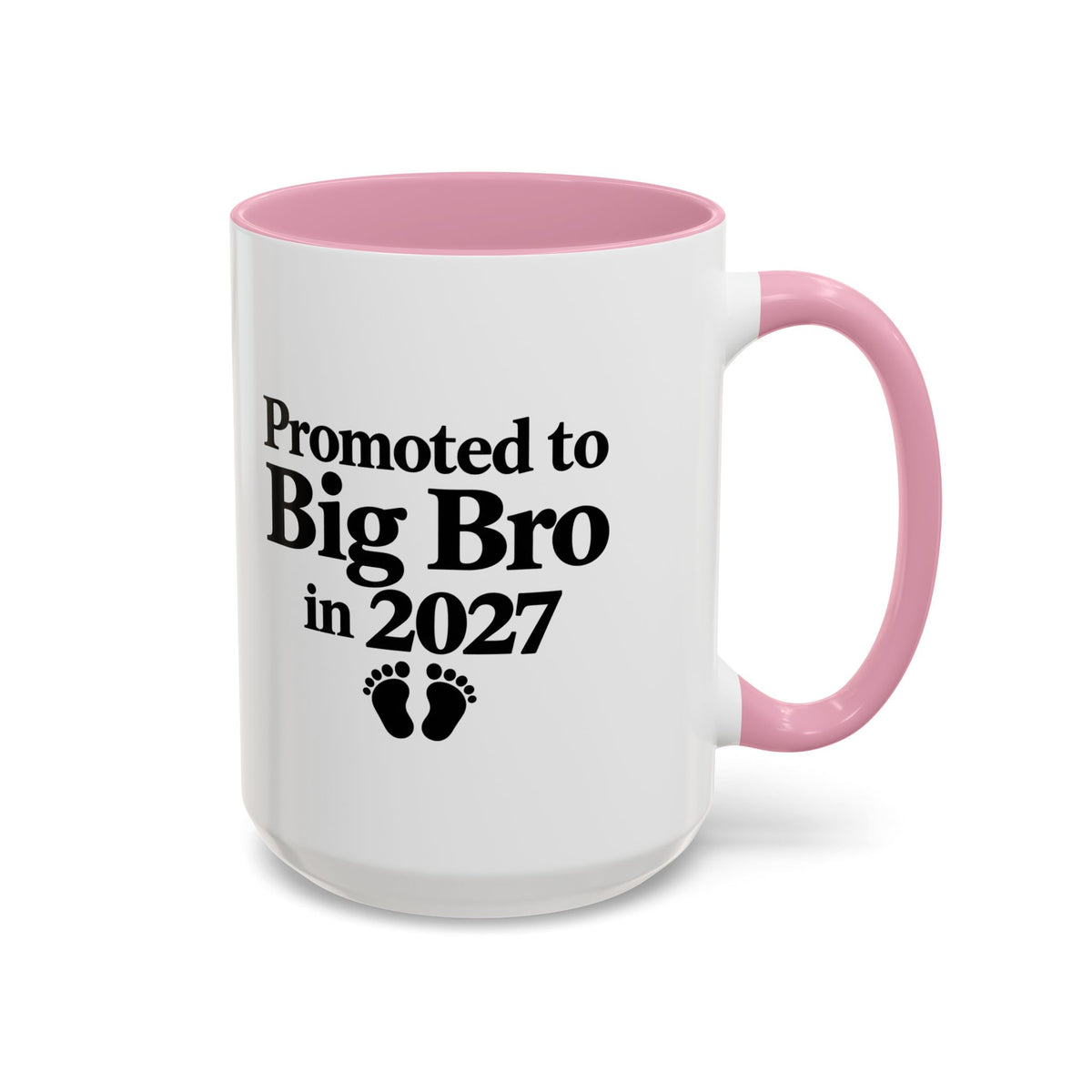 Big Bro Est. 2027 Gift-Reveal Ceramic Mug