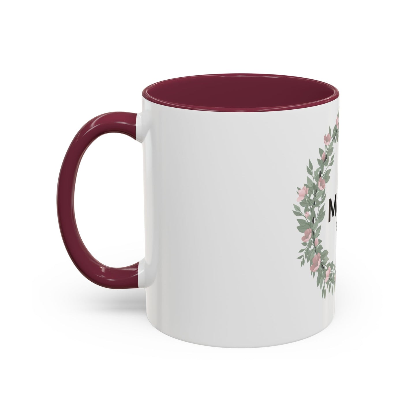 Mommy Est. 2026 Floral Mug — New Mom Gift Coffee Cup (11oz/15oz)