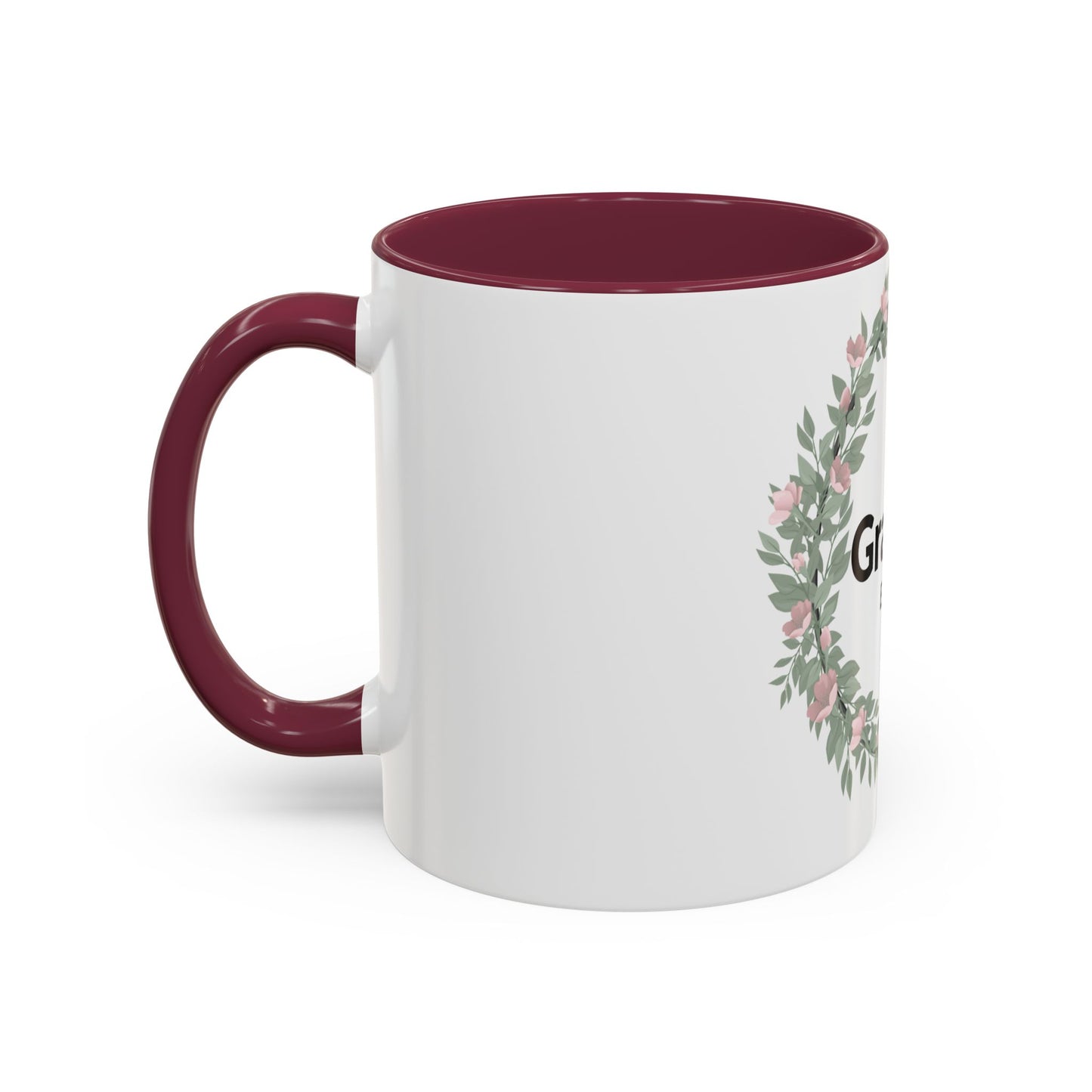 Grandma Est. 2026 Floral Coffee Mug — New Grandma Gift (11oz & 15oz)