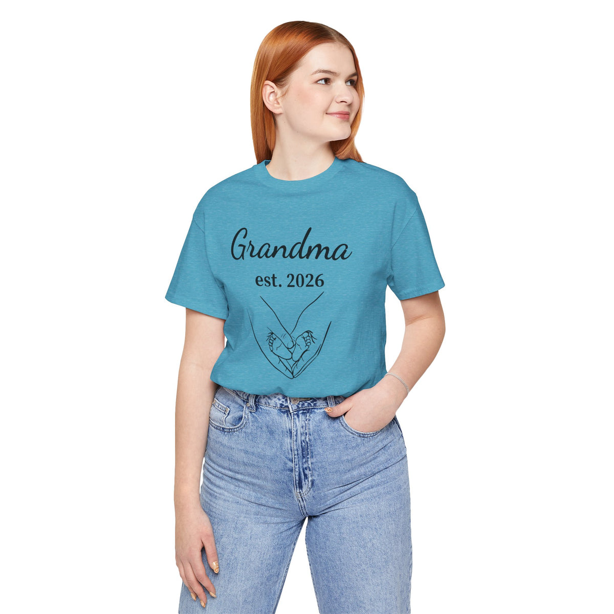 Grandma Est. 2026 T-Shirt