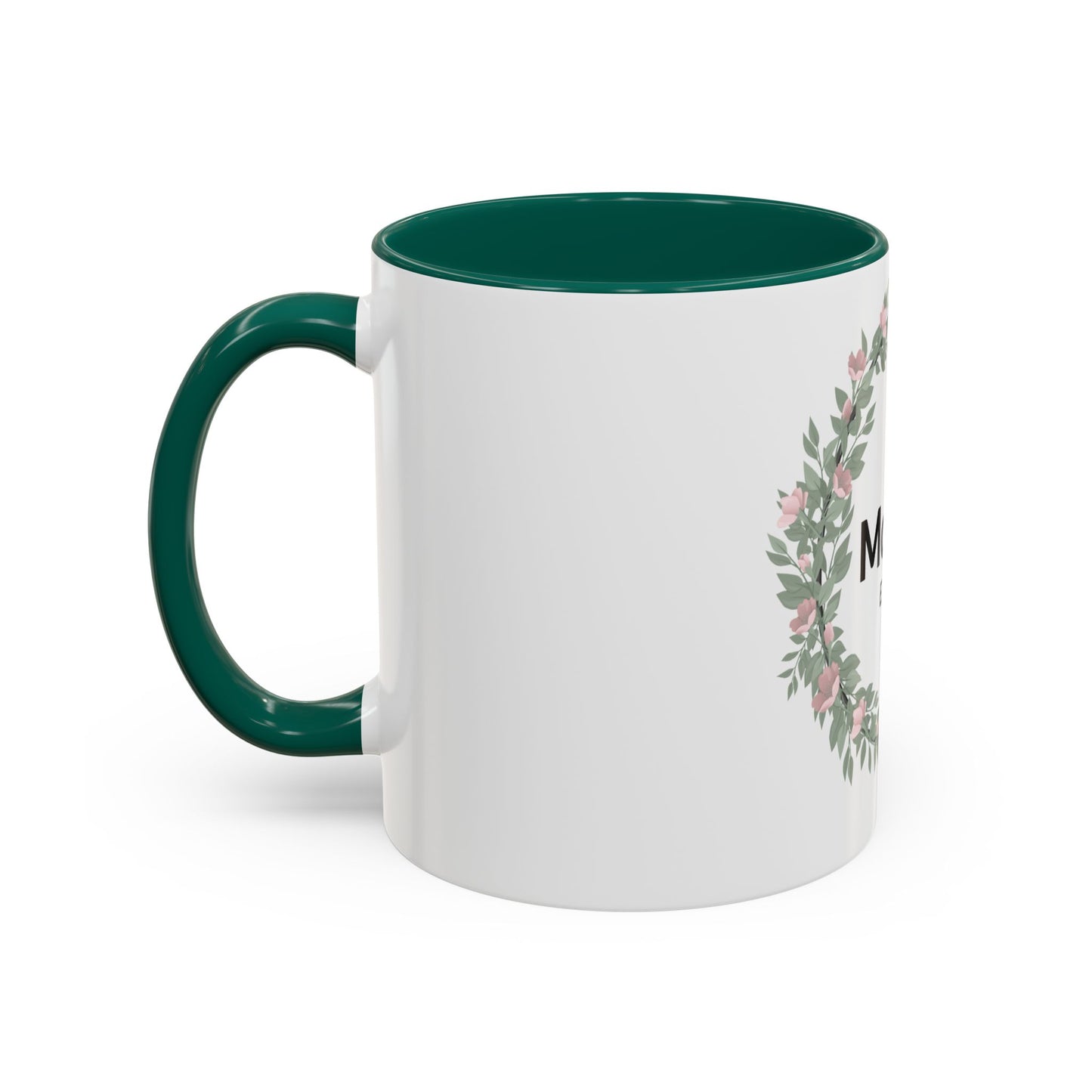 Mommy Est. 2026 Floral Mug — New Mom Gift Coffee Cup (11oz/15oz)
