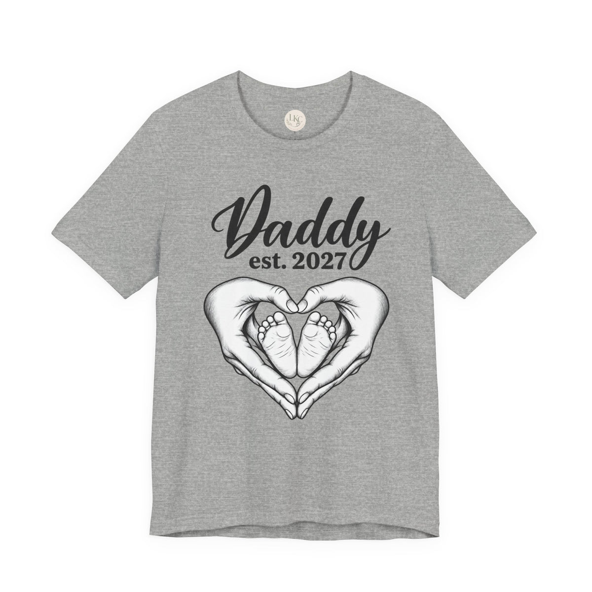 Daddy Est. 2027 T-Shirt