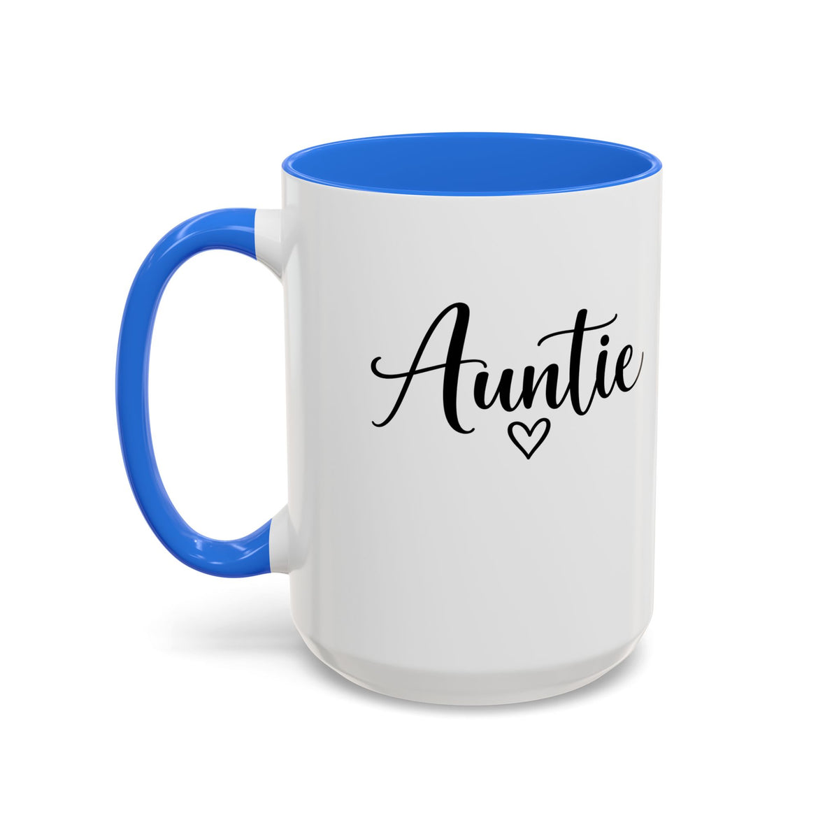 Auntie Est. 2027 Gift-Reveal Ceramic Mug
