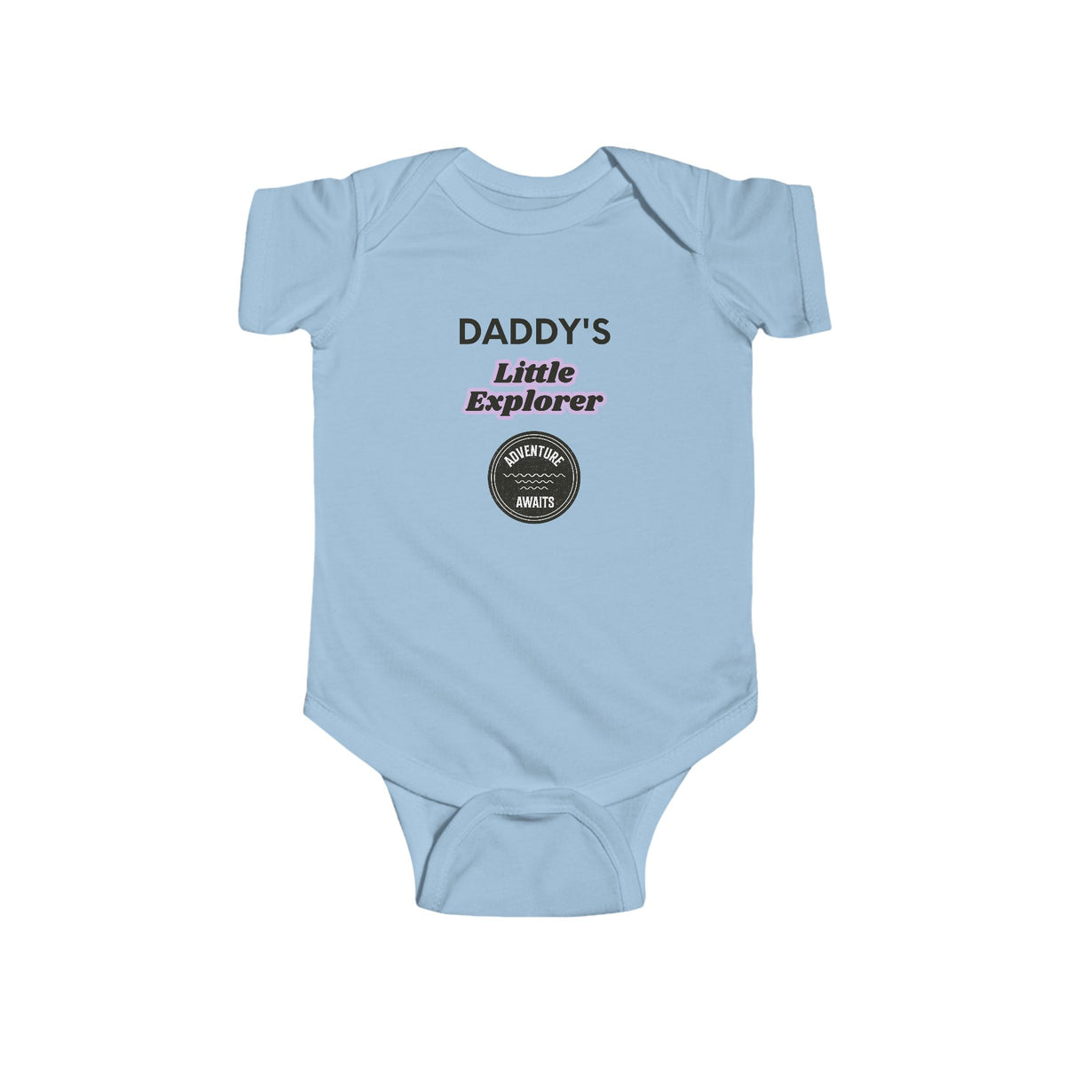 Daddy’s Little Explorer Baby Bodysuit