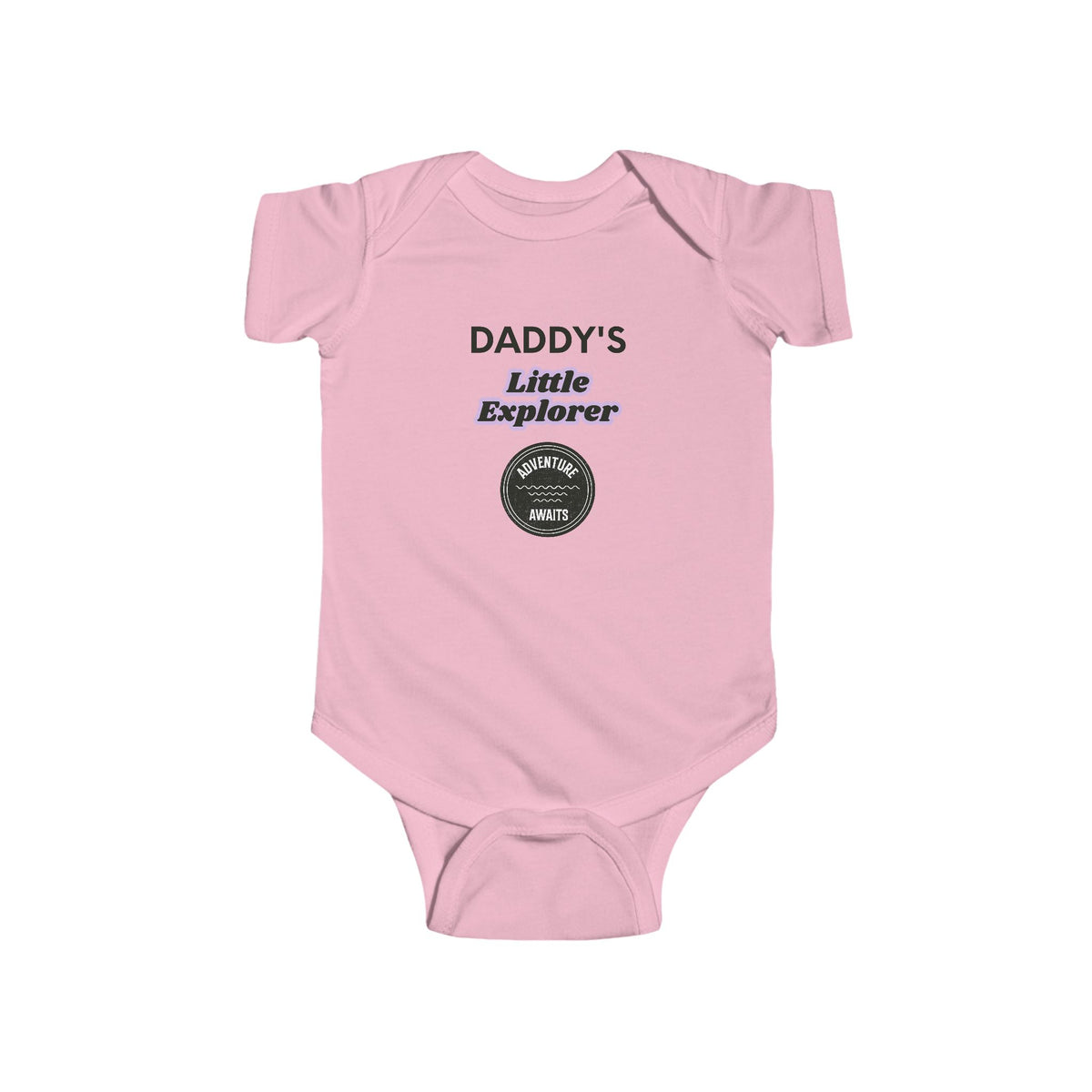 Daddy’s Little Explorer Baby Bodysuit