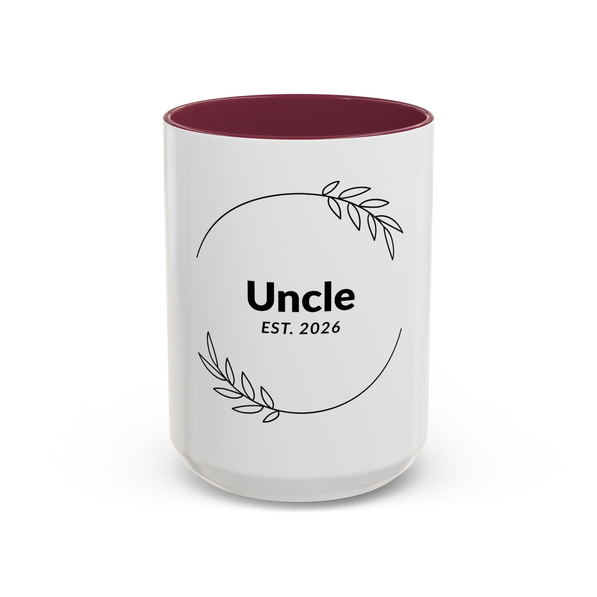 Uncle Est. 2026 Ceramic Mug