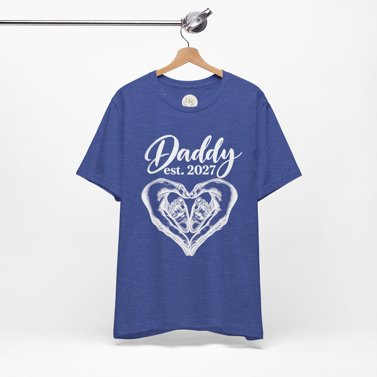 Daddy Est. 2027 T-Shirt