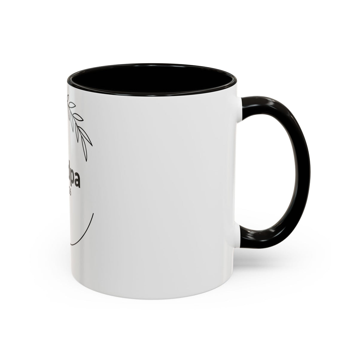 Grandpa Est. 2026 Ceramic Mug