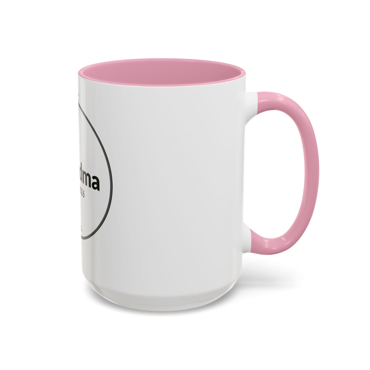 Grandma Est. 2026 Floral Coffee Mug