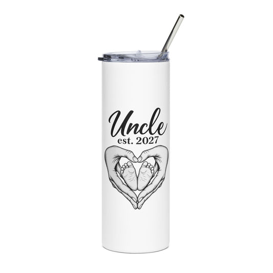 Uncle Est. 2027 Classic & Coordinated Stainless Steel Tumbler