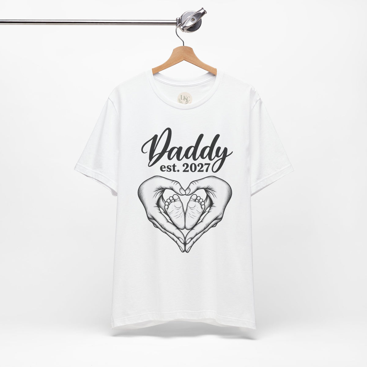 Daddy Est. 2027 T-Shirt