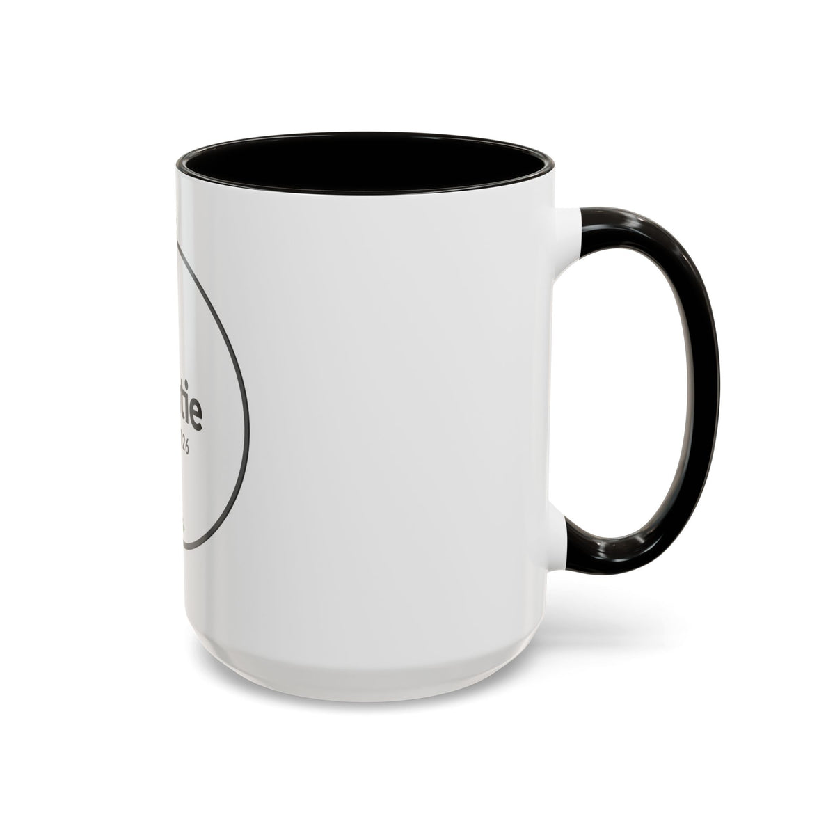 Auntie Est. 2026 Floral Mug
