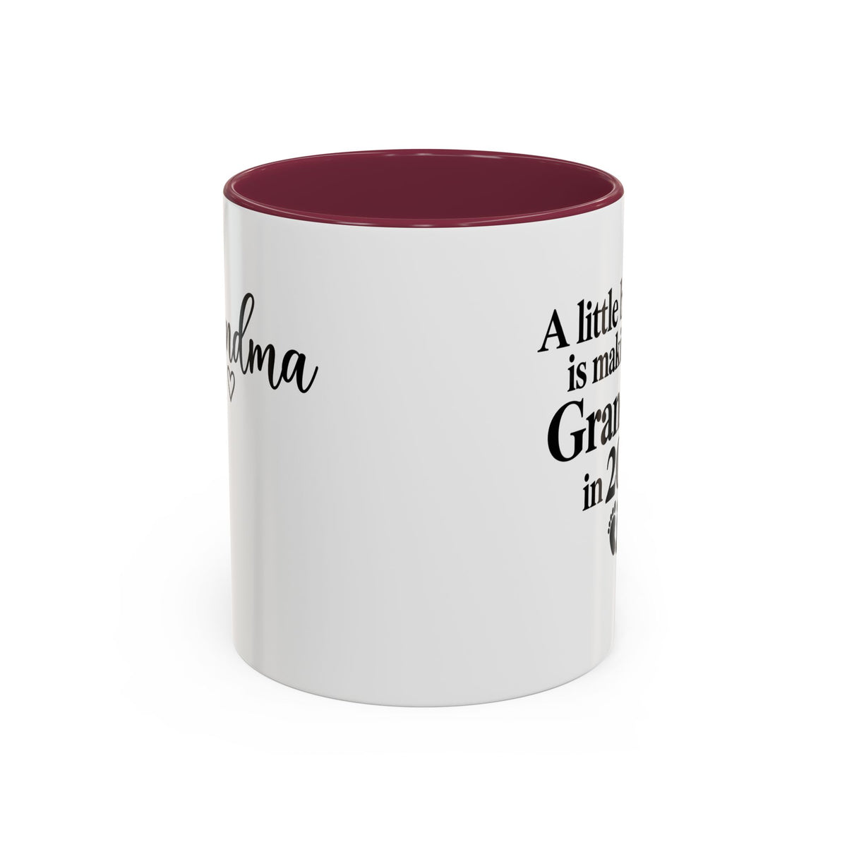 Grandma Est. 2027 Gift-Reveal Ceramic Mug