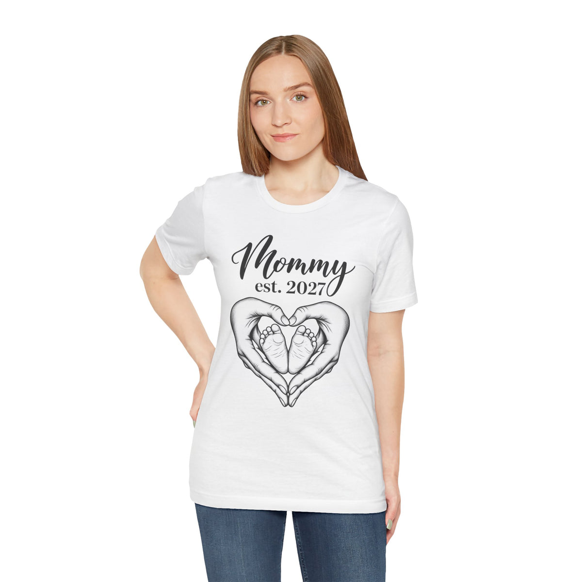 Mommy Est. 2027 T-Shirt