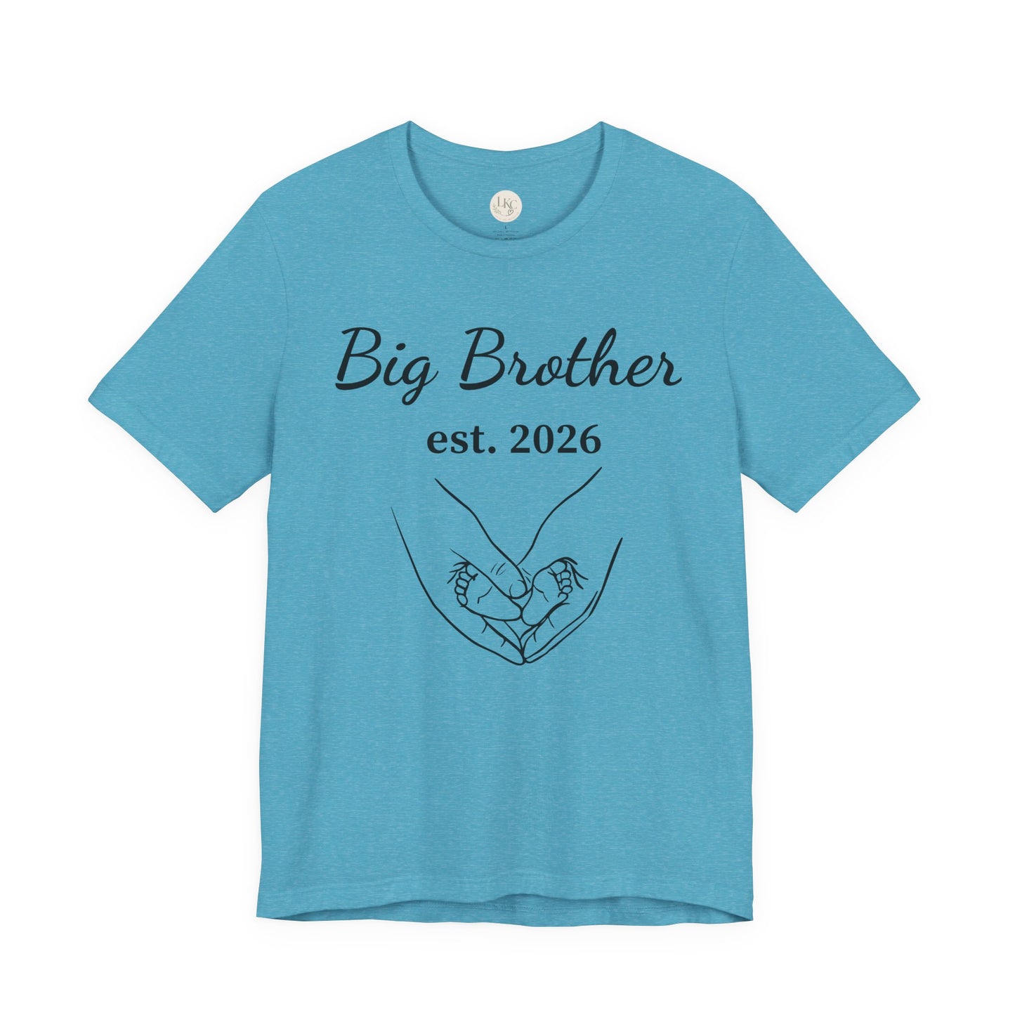Big Brother T-Shirt "est. 2026" – New Sibling Announcement Tee