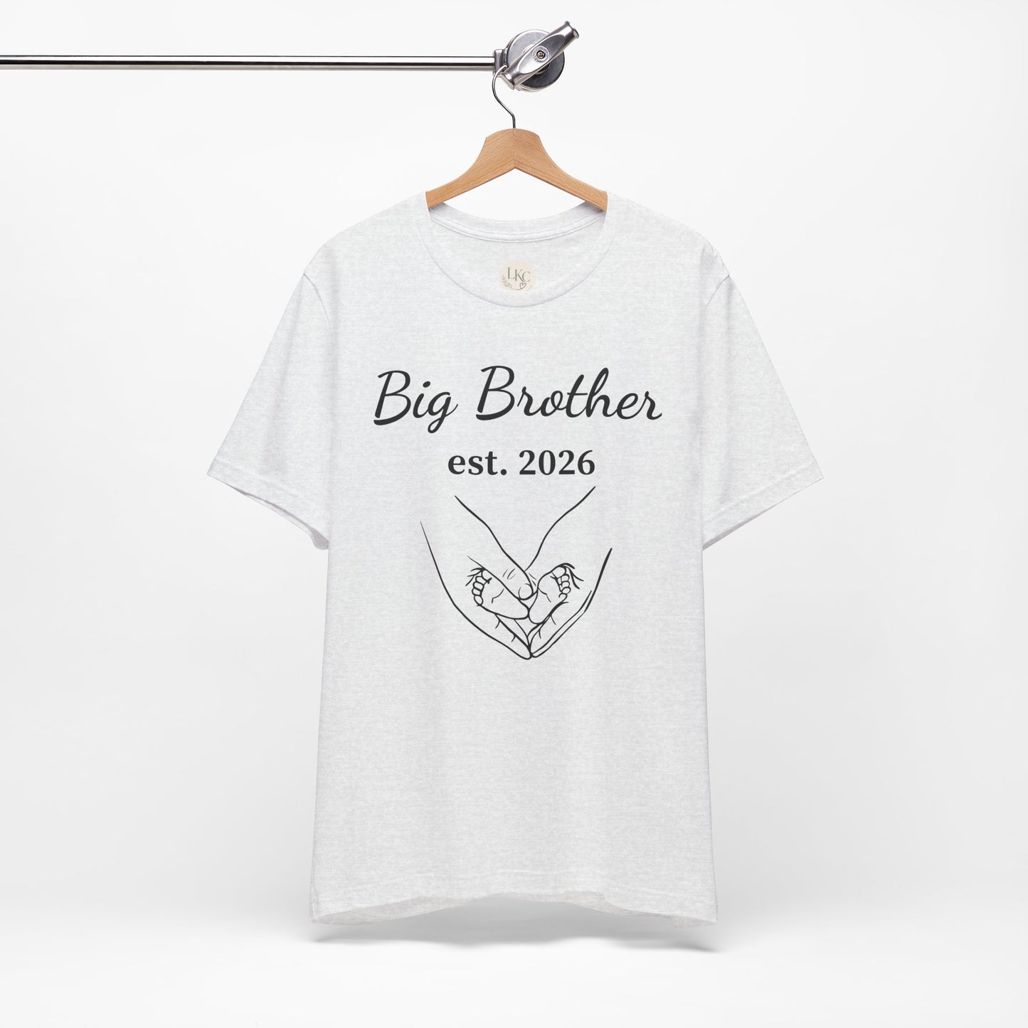 Big Brother T-Shirt "est. 2026" – New Sibling Announcement Tee