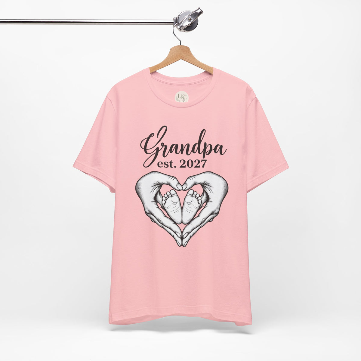 Grandpa Est. 2027 T-Shirt