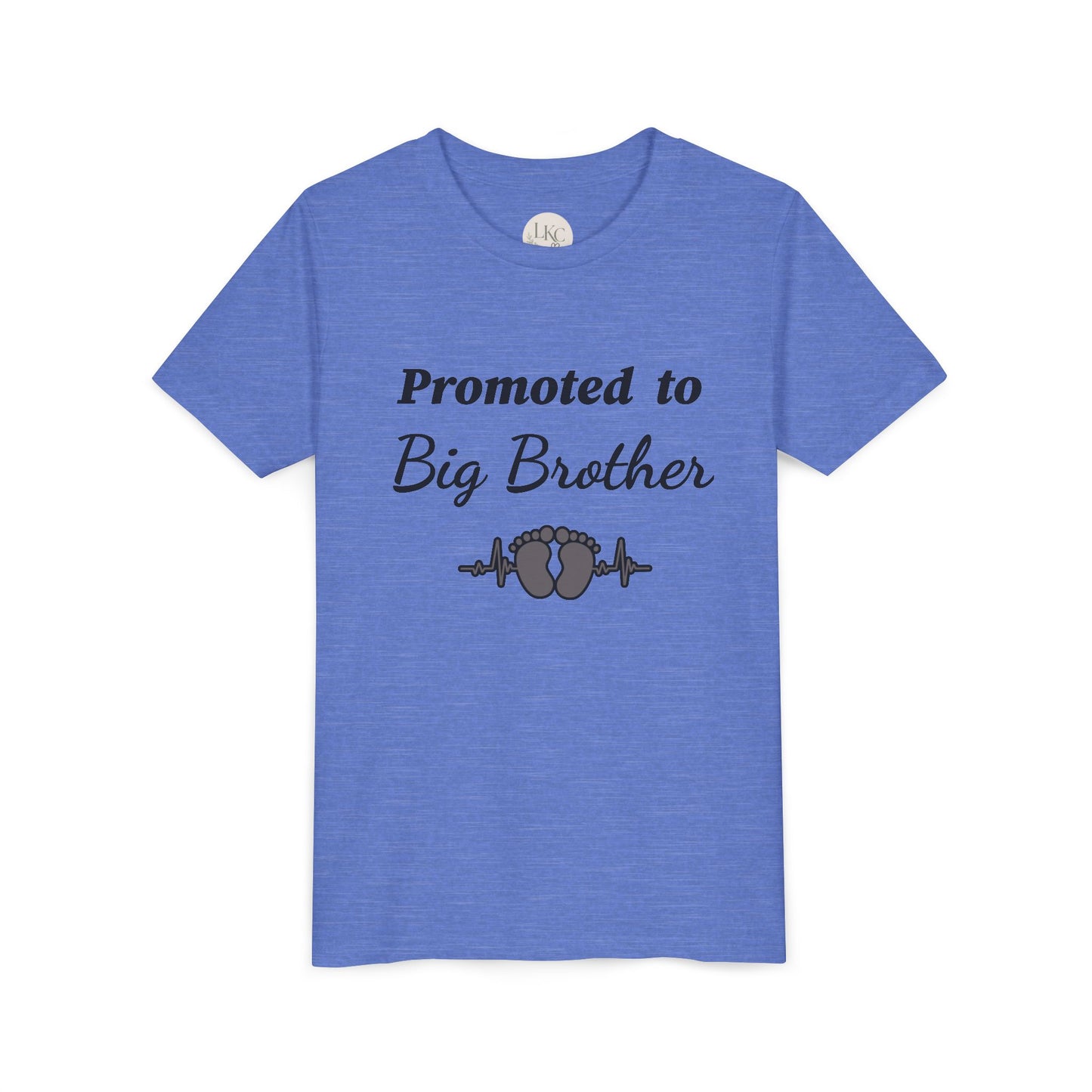 Big Brother Announcement Youth Tee – "Promoted to Big Brother" Pregnancy Reveal Shirt