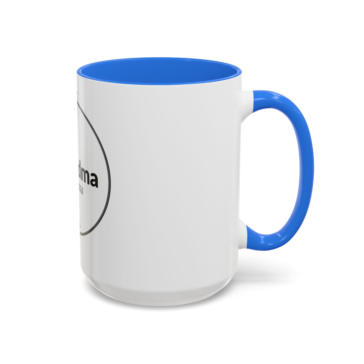 Grandma Est. 2026 Floral Coffee Mug — New Grandma Gift (11oz & 15oz)