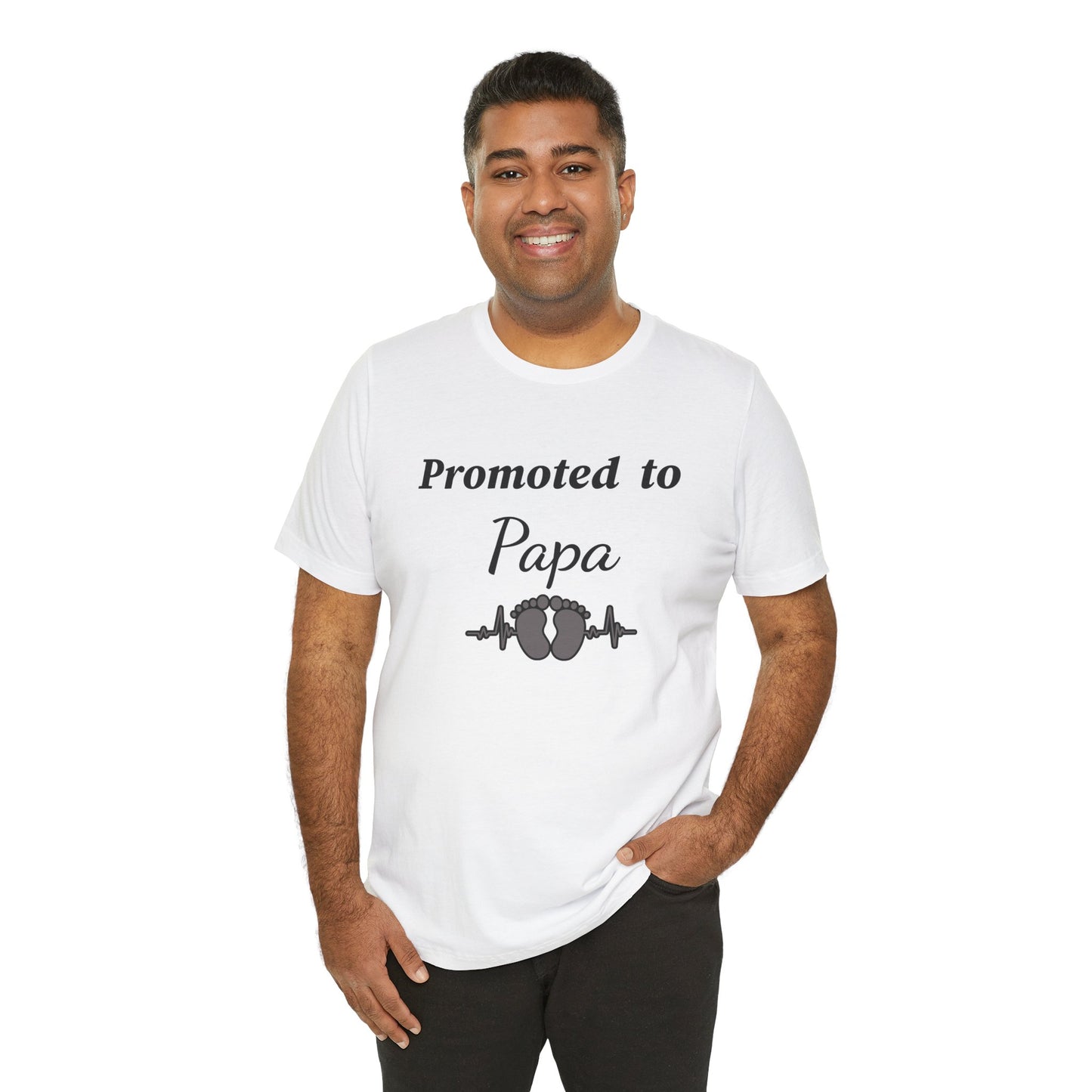 Promoted to Papa Tee