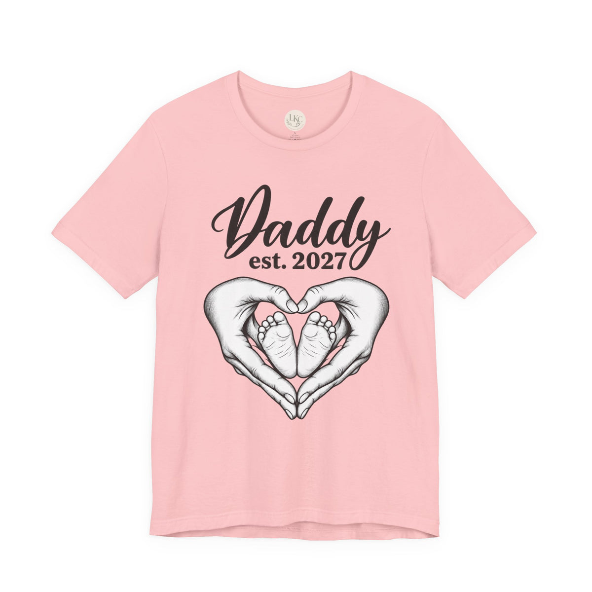 Daddy Est. 2027 T-Shirt