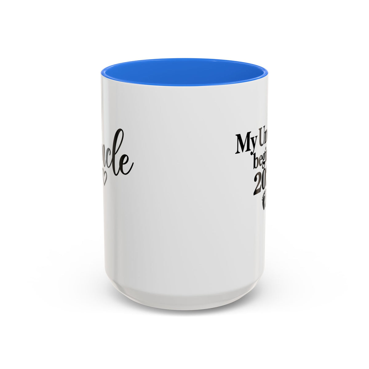 Uncle Est. 2027 Gift-Reveal Ceramic Mug