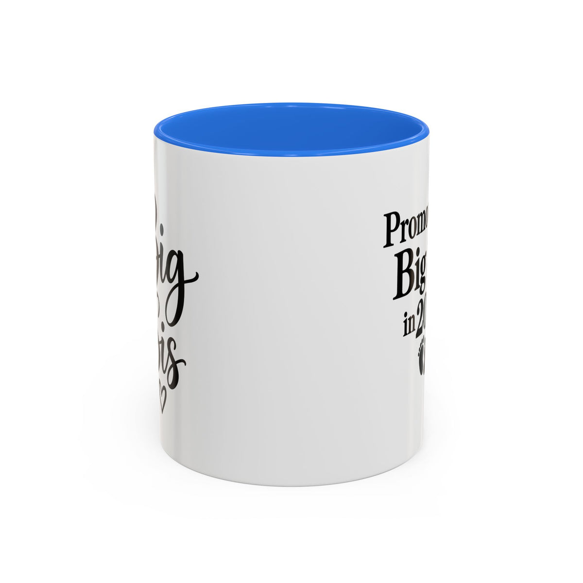 Big Sis Est. 2027 Gift-Reveal Ceramic Mug