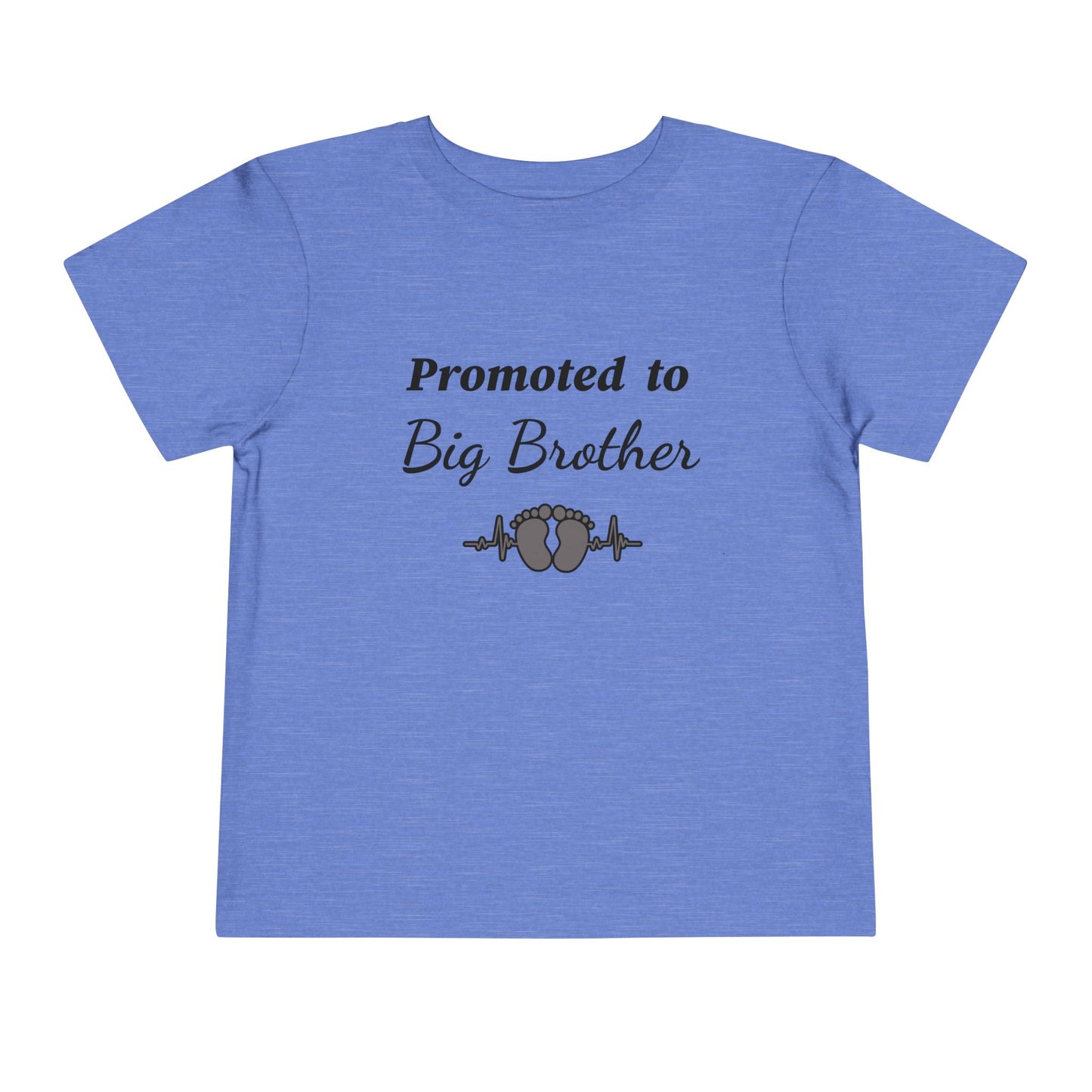 Promoted to Big Brother Toddler Tee — New Big Brother Announcement Shirt