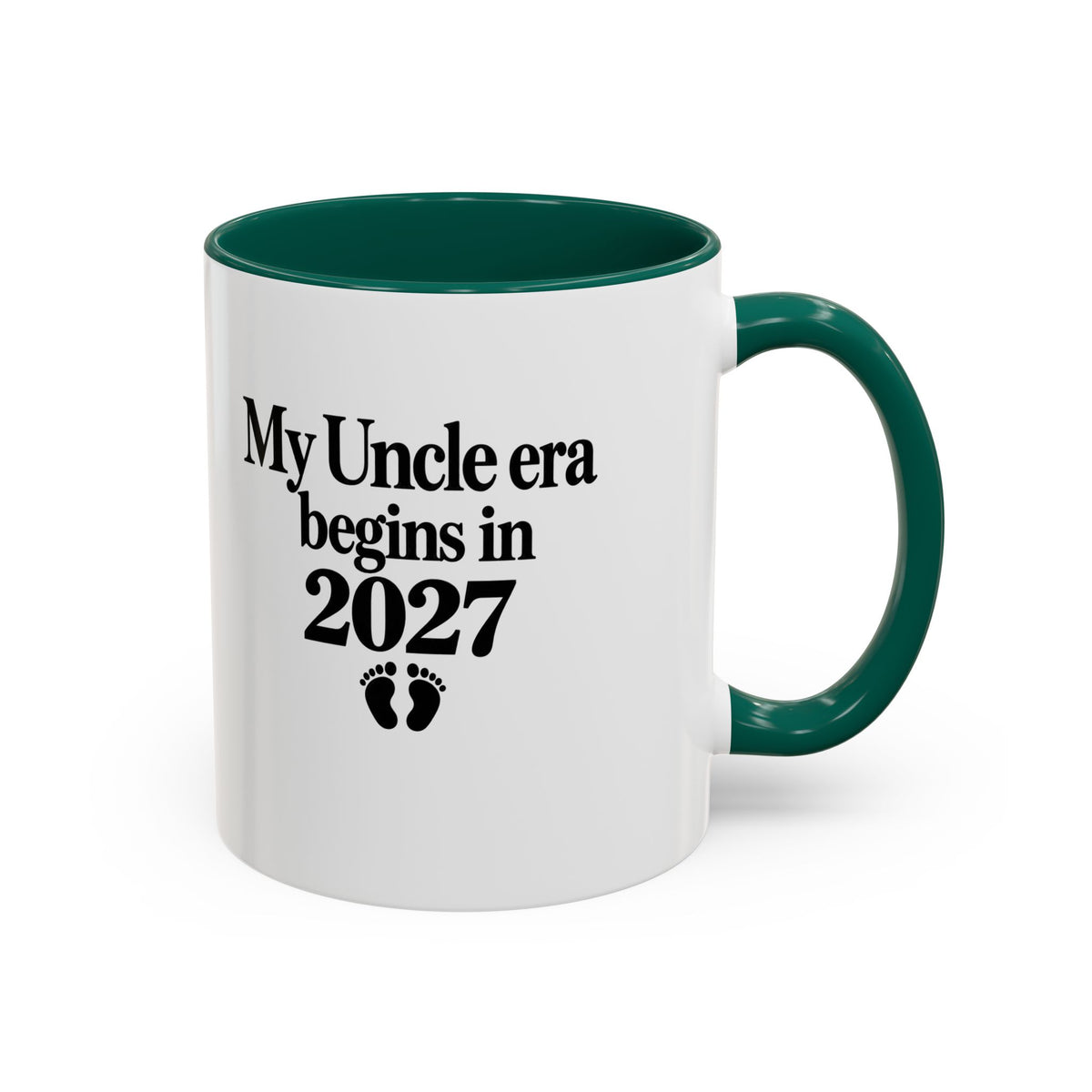 Uncle Est. 2027 Gift-Reveal Ceramic Mug