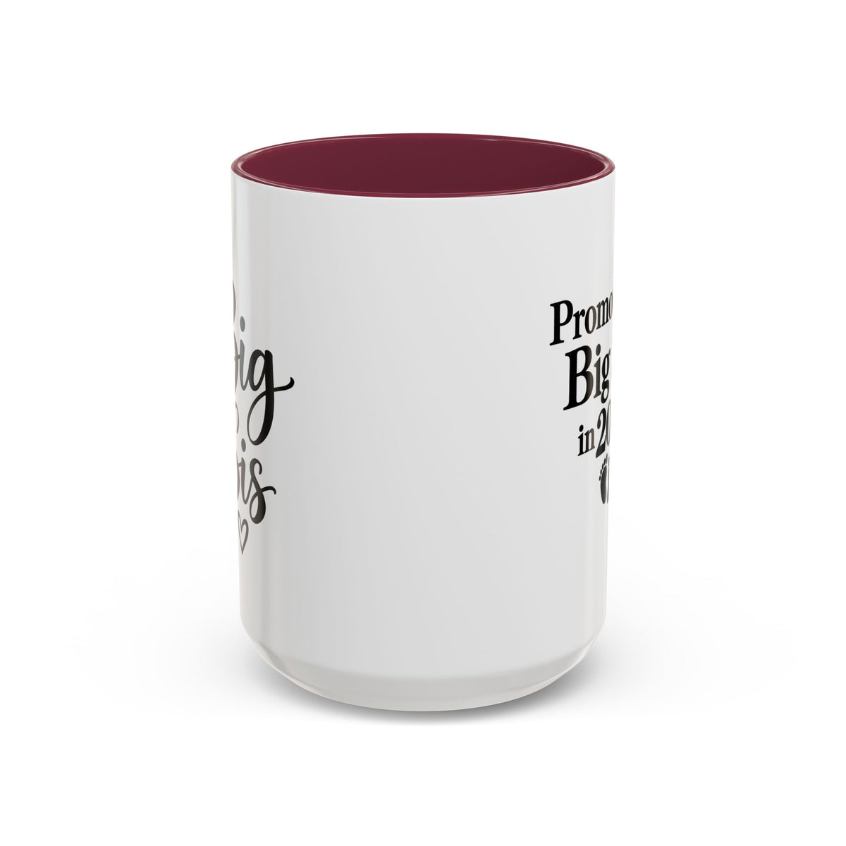 Big Sis Est. 2027 Gift-Reveal Ceramic Mug