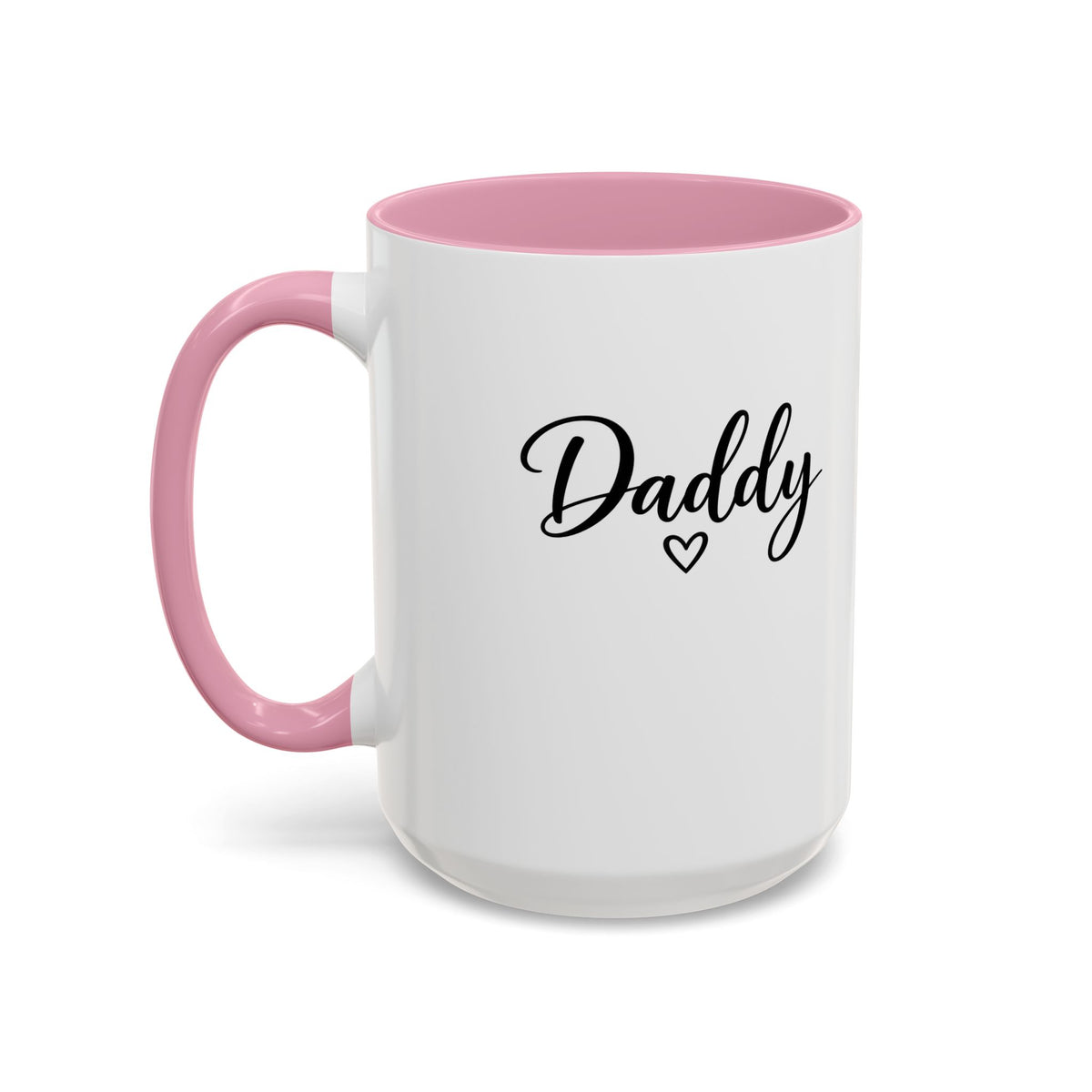 Daddy Est. 2027 Gift-Reveal Ceramic Mug