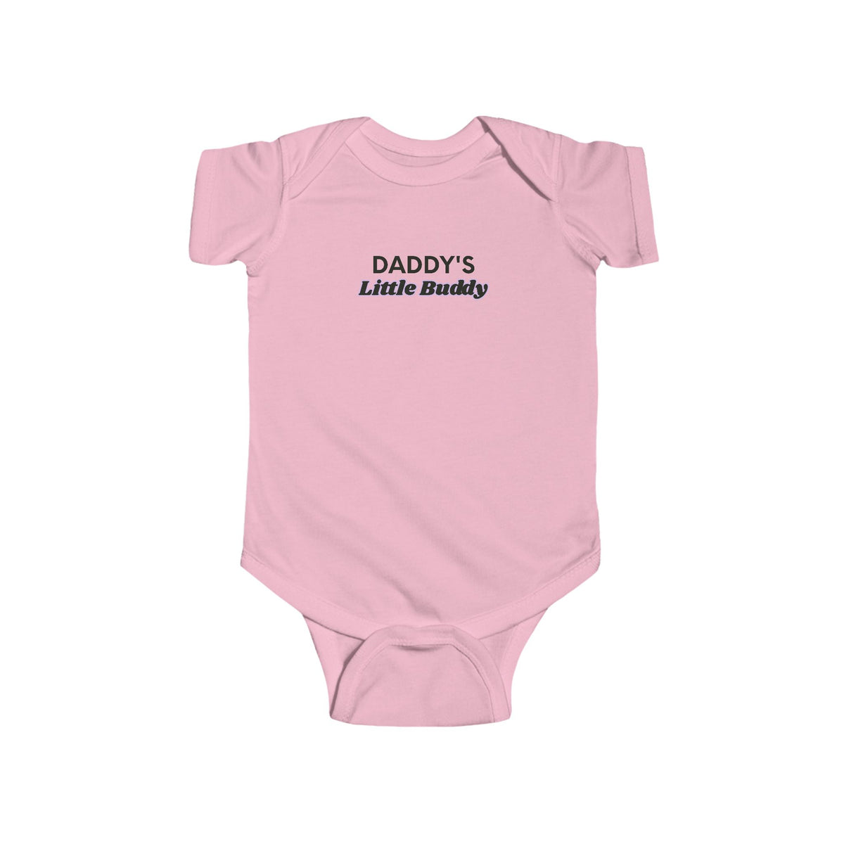 Daddy’s Little Buddy Baby Bodysuit
