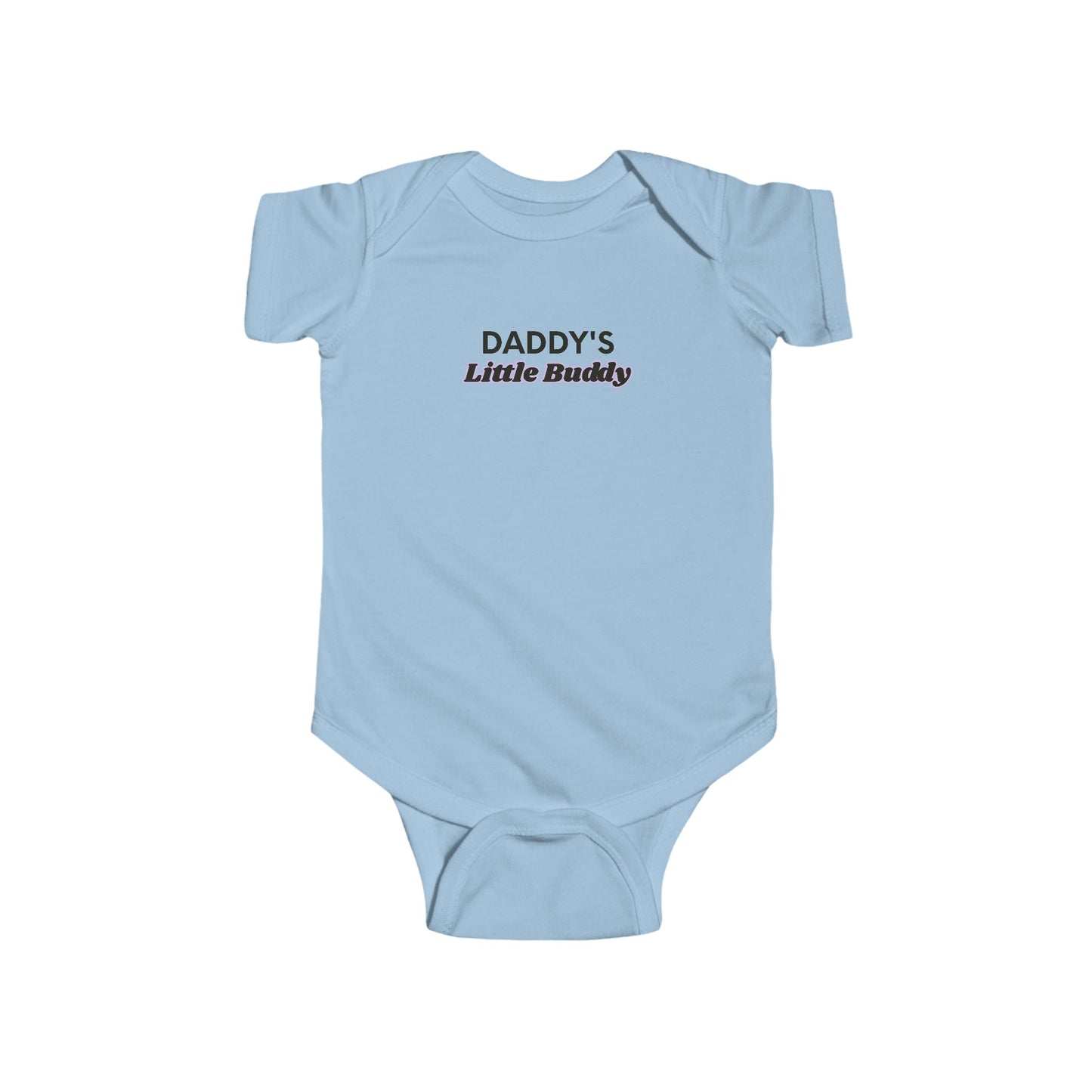 Baby Onesie "Daddy's Little Buddy" – Cute Infant Bodysuit
