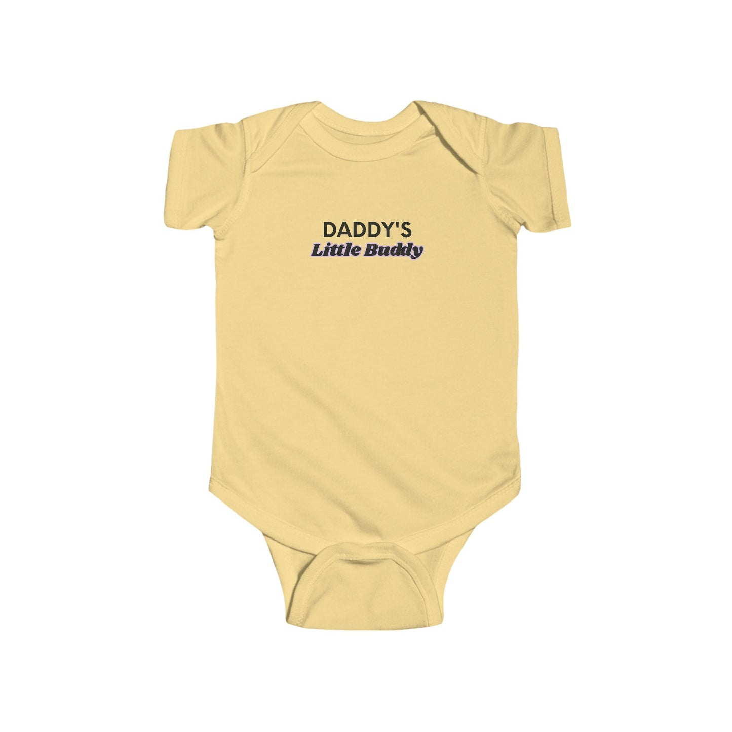 Baby Onesie "Daddy's Little Buddy" – Cute Infant Bodysuit