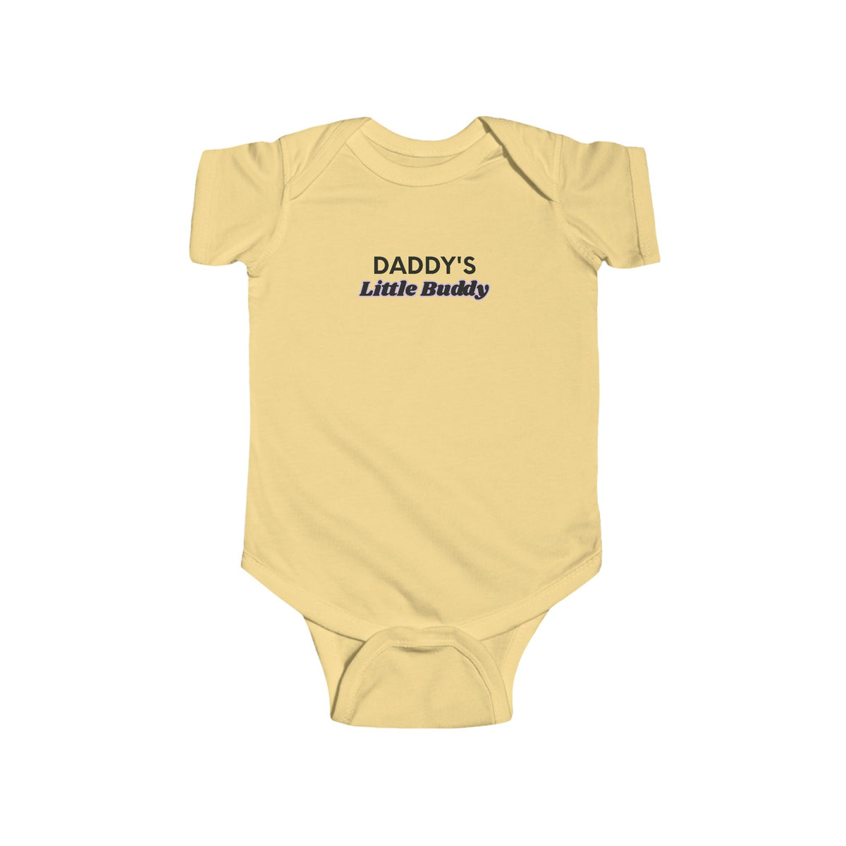 Daddy’s Little Buddy Baby Bodysuit