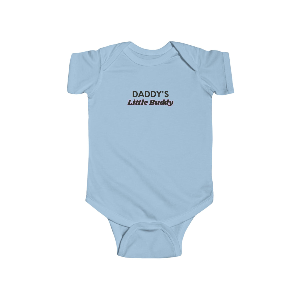 Daddy’s Little Buddy Baby Bodysuit