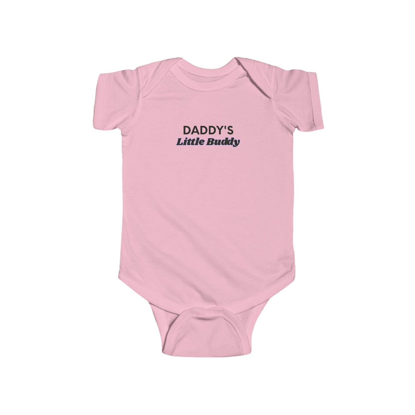 Baby Onesie "Daddy's Little Buddy" – Cute Infant Bodysuit
