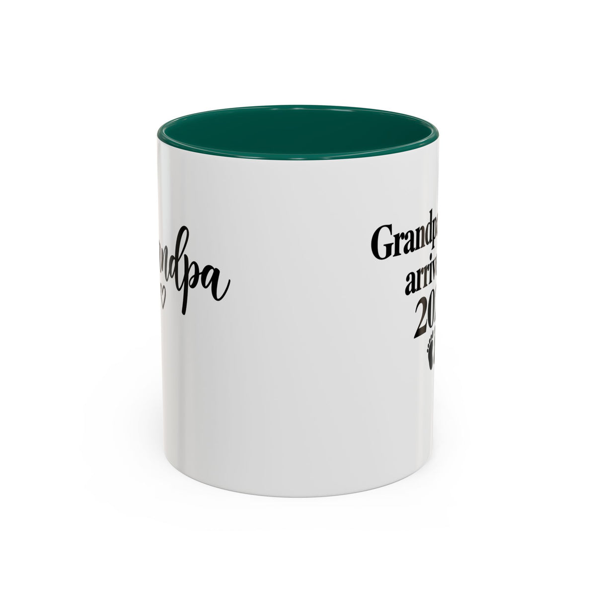 Grandpa Est. 2027 Gift-Reveal Ceramic Mug