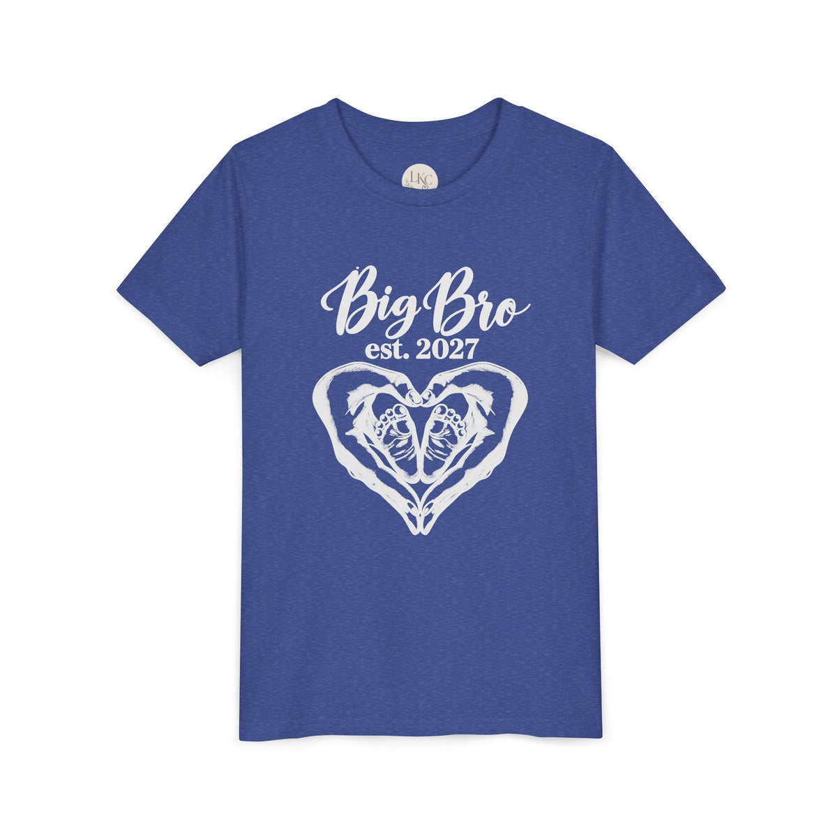 Big Bro Est. 2027 Youth Tee