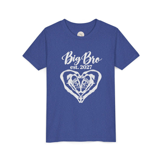 Big Bro Est. 2027 Youth Tee