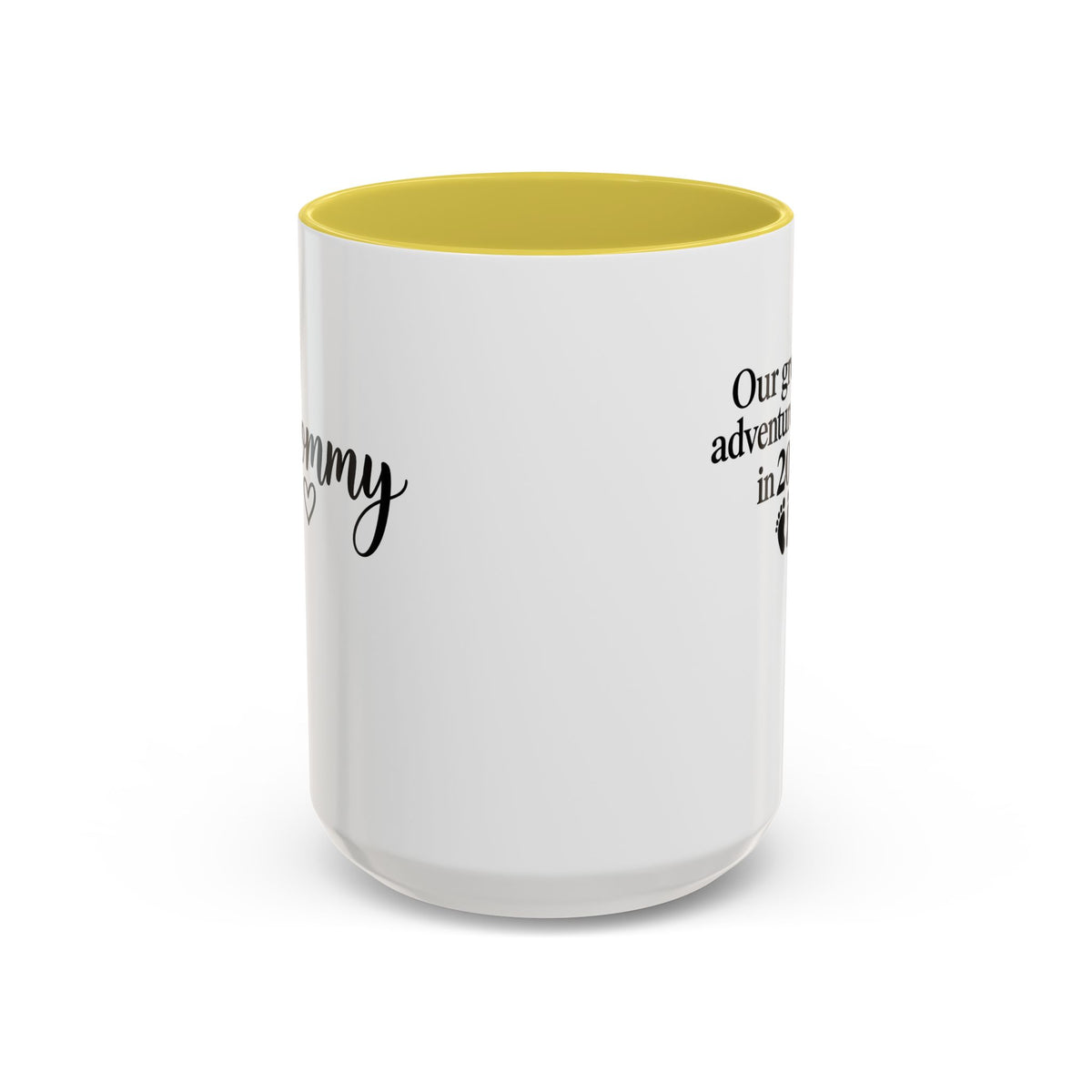Mommy Est. 2027 Gift-Reveal Ceramic Mug